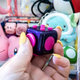 A photo of a fidget cube